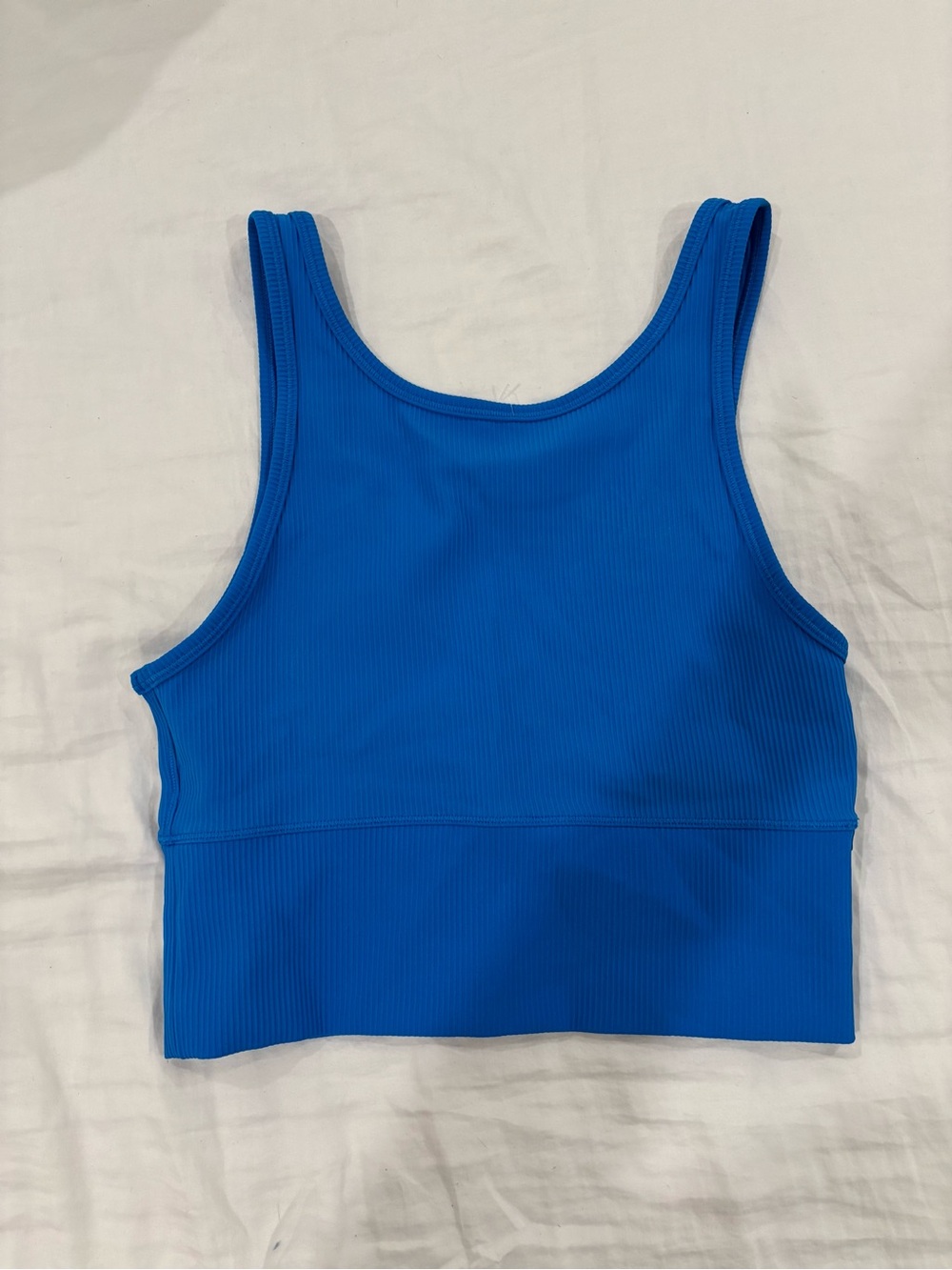 Lululemon Ribbed Tank Top Poolside Blue - Picture 5 of 9